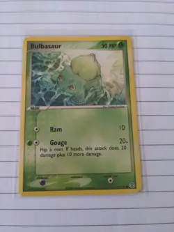 Pokemon TCG Fire Red And Leaf Green Bulbasaur - Image 1