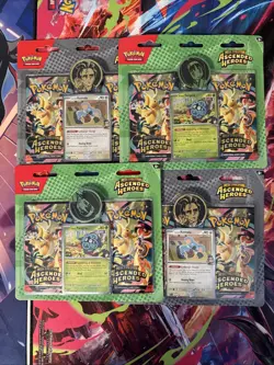 Pokemon TCG Ascended Heroes 2-Pack Blister (Lot 2x2) - Image 1