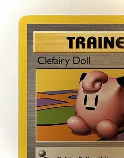 Clefairy Doll - 70/102 - WOTC Base Set Rare Pokemon Card - LP - Image 3