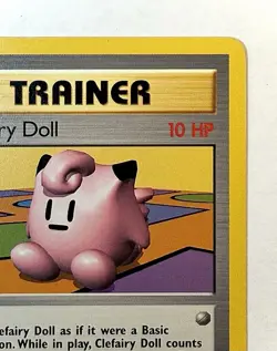 Clefairy Doll - 70/102 - WOTC Base Set Rare Pokemon Card - LP - Image 4