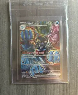 Pokemon Palafin EX Holo Special Illustration Rare Prismatic Evolutions 151/131 … - Image 1