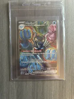 Pokemon Palafin EX Holo Special Illustration Rare Prismatic Evolutions 151/131 … - Image 2