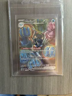 Pokemon Palafin EX Holo Special Illustration Rare Prismatic Evolutions 151/131 … - Image 3