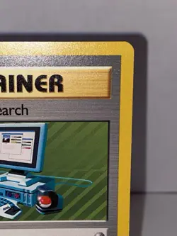 Pokemon TCG Computer Search Trainer Base Set 71/102 Near Mint WOTC Vintage 1999 - Image 3