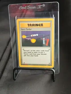 Item Finder - Pokemon Base Set 74/102 - Non-Holo - Ungraded - Image 1