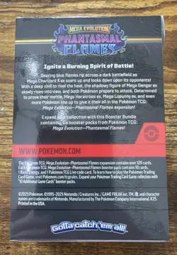 Phantasmal Flames Factory Sealed Booster Bundle Pokemon TCG - Image 2