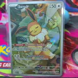Eevee 173 – Scarlet & Violet Promo Holo – NM Pokemon TCG - Image 1
