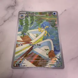 Simipour 102/086 Illustration Rare SV: Black Bolt Pokemon TCG (Pack Fresh!) NM ✅ - Image 5