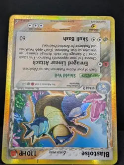 Blastoise Delta Species 2/100 Crystal Guardian Holo Ultra Rare Pokemon TCG LP - Image 4