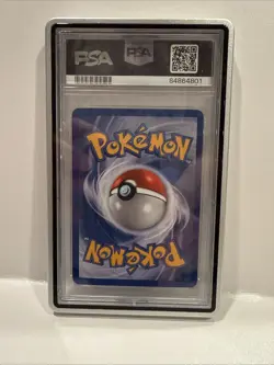 2005 Pokemon ESPEON EX #102/115 EX Unseen Forces Ultra Rare English PSA 8 - Image 2