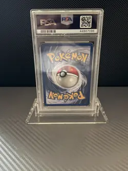 Pokemon TCG Blastoise Pokemon Game # 2 PSA 4 1999 - Image 2