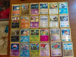 36 Pokemon Reverse Holo Bundle (2011-2016) - XY / BW Era - Level Bal - Image 1