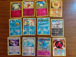 36 Pokemon Reverse Holo Bundle (2011-2016) - XY / BW Era - Level Bal - Image 2