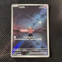 Pokemon TCG Cleffa 202/197 Obsidian Flames - Image 1