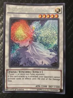 Yugioh 1x Armades, Keeper of Boundaries MP14-EN095 Secret Rare 1st Edition NM - Image 1