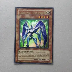 Elemental Hero Prisma DPCT-EN002 (Ultra Rare, Limited, Lightly Played / LP) - Image 1