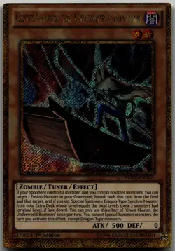 Ghost Charon, the Underworld Boatman Gold Secret Rare Premium Gold: Return of th - Image 1