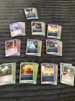 Solo Leveling Union Arena Bulk Lot (C/UC/R) - Image 1