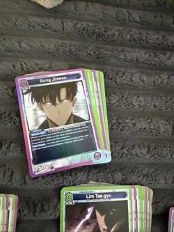 Solo Leveling Union Arena Bulk Lot (C/UC/R) - Image 2