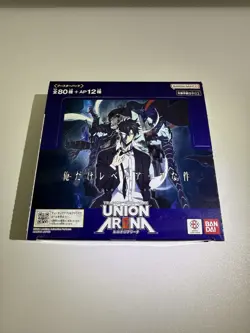 Union Arena Solo Leveling Booster Box Japanese Sealed NEW From Japan Bandai - Image 1