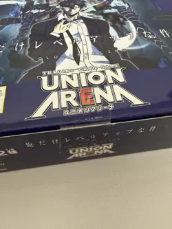 Union Arena Solo Leveling Booster Box Japanese Sealed NEW From Japan Bandai - Image 2