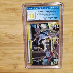 CGC 10 Perfect Weiss Schwarz Miss Kobayashi's Dragon Maid KMD/W96-T11R RRR - Image 1