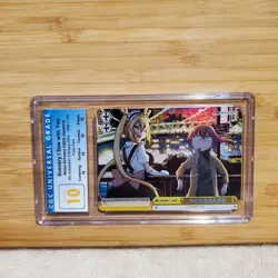CGC 10 Perfect Weiss Schwarz Miss Kobayashi's Dragon Maid KMD/W96-T11R RRR - Image 3