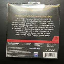 Pokemon TCG Scarlet & Violet Paldean Fates Factory Sealed Booster Bundle - Image 2