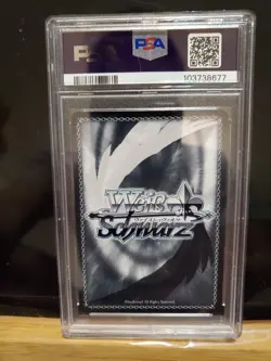 PSA 10 Weiss Schwarz RE ZERO vol.3 RZ/S116-087S SR Journey Through Memories - Image 2
