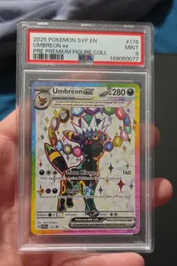 Umbreon ex SVP176 Sv: Scarlet & Violet Promo Cards Holo - Image 1