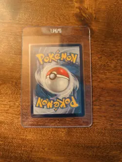 Pokemon Gengar EX 104/162 Temporal Forces Card w/ Top Loader - Image 2