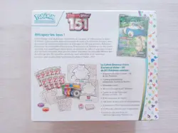 Pokemon JCC: Ecarlate et Violet - 151 Coffret Dresseur d'Elite - 119 Cartes 820650556395 - Image 2