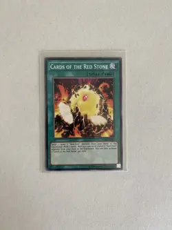 Yugioh Cards of the Red Stone LDK2-ENJ25 Common Unlimited NM - Image 1