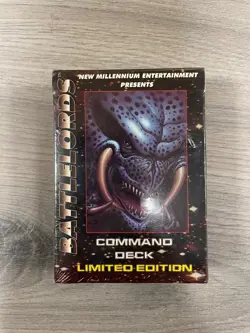 Battlelords Command Deck (Limited Ed) New Sealed Vintage Card Game retro - Image 1