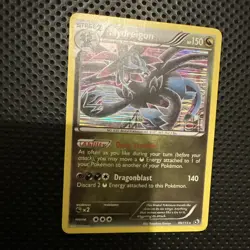 Pokemon TCG Hydreigon Card Legendary Treasures Holo 99/113. Free ship !!! Enjoy - Image 2