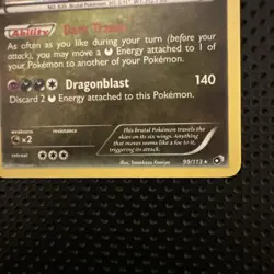 Pokemon TCG Hydreigon Card Legendary Treasures Holo 99/113. Free ship !!! Enjoy - Image 3