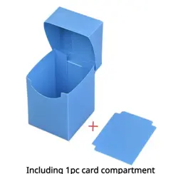 Deck Trading Card Storage Box Holds 100+ bundle of 21 boxes assorted colours - Image 3