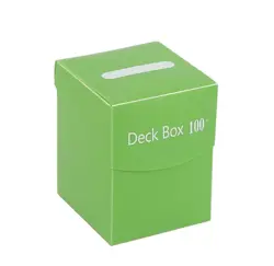 Deck Trading Card Storage Box Holds 100+ bundle of 21 boxes assorted colours - Image 4