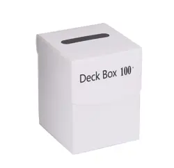 Deck Trading Card Storage Box Holds 100+ bundle of 21 boxes assorted colours - Image 5