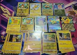 75x Pikachu Card LOT - Pokemon TCG - Assorted Lots - Image 1