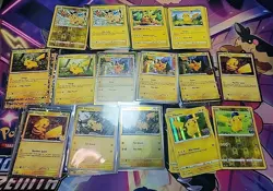 75x Pikachu Card LOT - Pokemon TCG - Assorted Lots - Image 2
