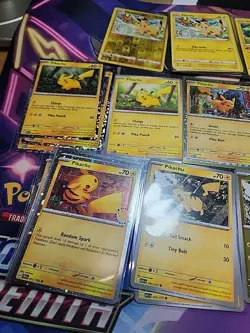 75x Pikachu Card LOT - Pokemon TCG - Assorted Lots - Image 3
