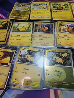 75x Pikachu Card LOT - Pokemon TCG - Assorted Lots - Image 4