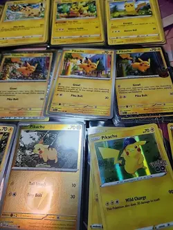 75x Pikachu Card LOT - Pokemon TCG - Assorted Lots - Image 5