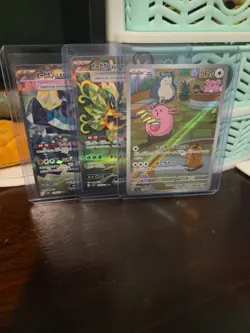 Chansey AR 113/101 Mask of Change SV6 Pokemon Card Japanese Bundle - Image 2