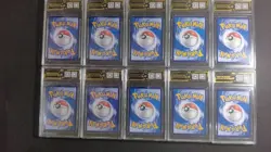 lot*10 OCD 10 PRISTINE Pokemon Eeveelution VMAX Complete Set Graded Cards MD28 - Image 2