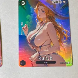 Goddess Story One Piece TCG Waifu Card ANIME MANGA 6 - Image 1