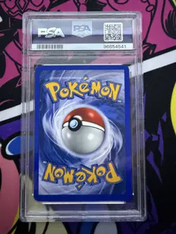 2002 Pokemon Expedition Blastoise #4 Rare Reverse Foil PSA 9 POP 118 💦 - Image 3