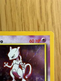Pokemon Mewtwo Card Base Set 10/102 Rare Holo - Image 4