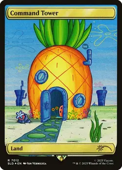 SpongeBob SquarePants Secret Lair Bundle FOIL - Magic The Gathering - NM/M - Image 2